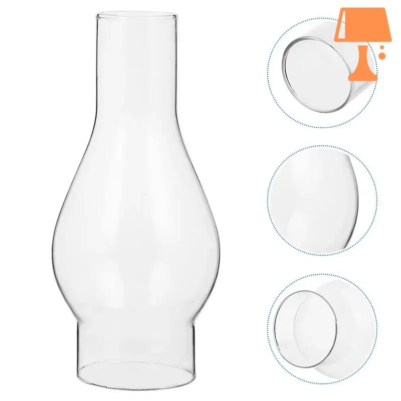 Abat jour verre vintage design
