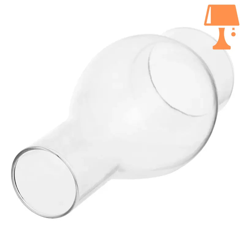 Abat jour verre vintage moderne