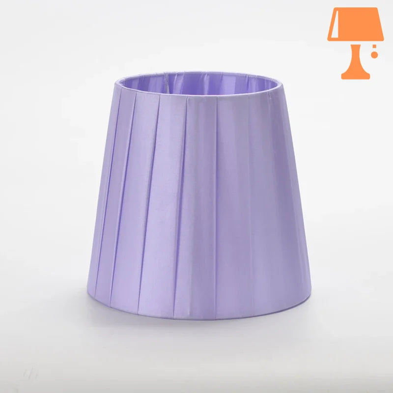 Abat jour violet design