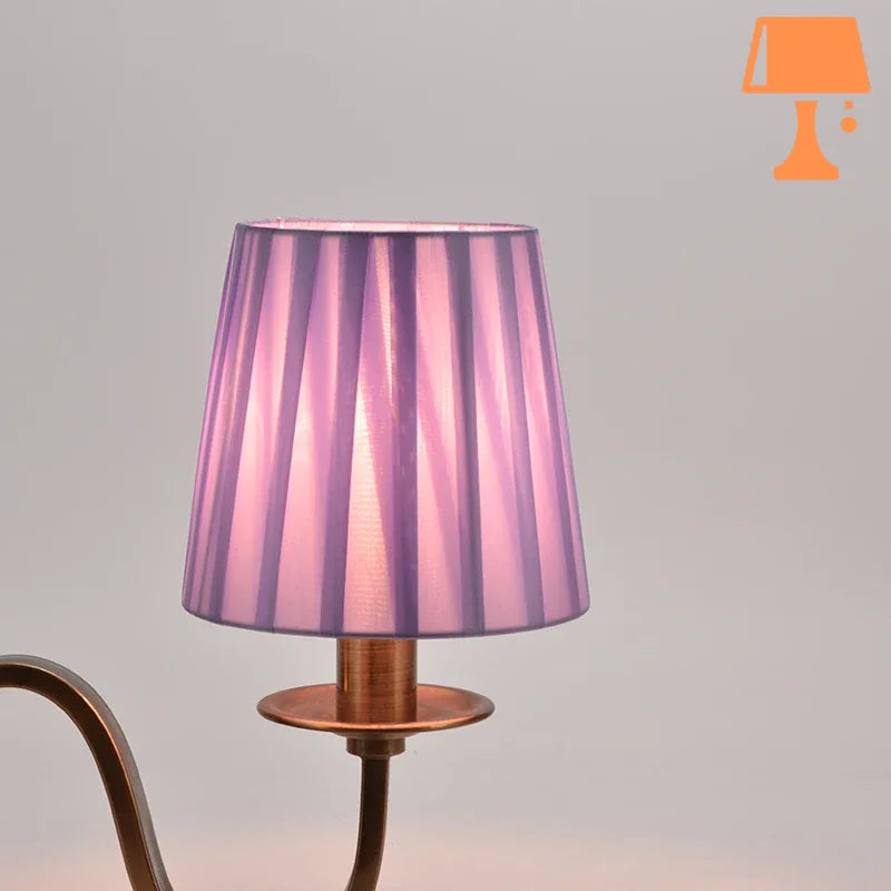 Abat jour violet originale