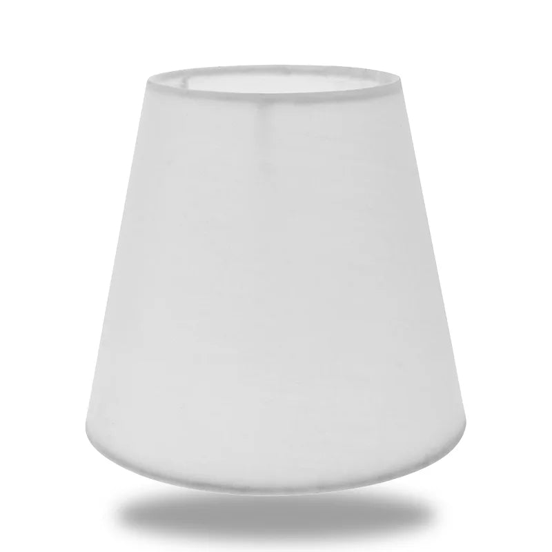 abat-jour blanc lampe de chevet