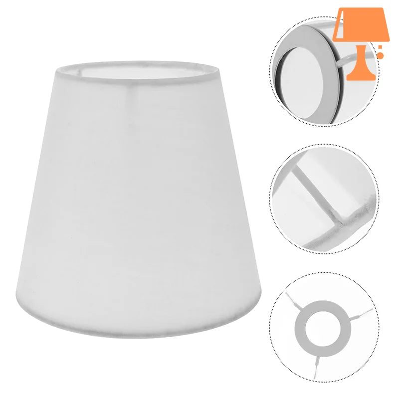 abat-jour blanc lampe de chevet design