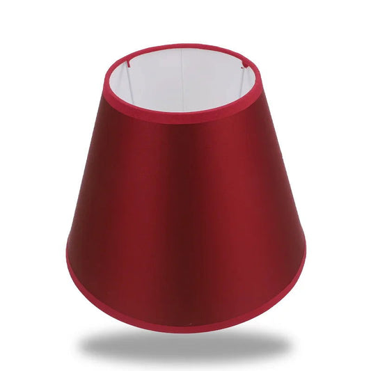 abat-jour lampe de chevet rouge