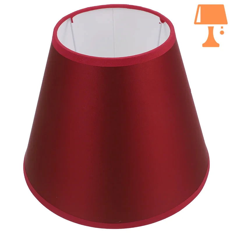 abat-jour lampe de chevet rouge design