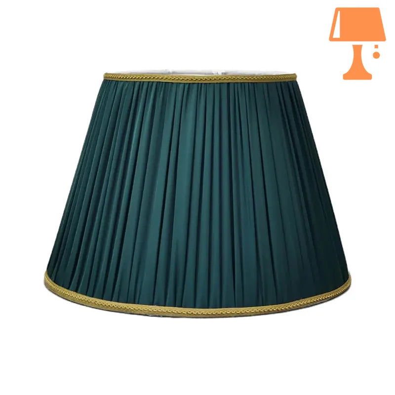 abat-jour lampe luxe bleu