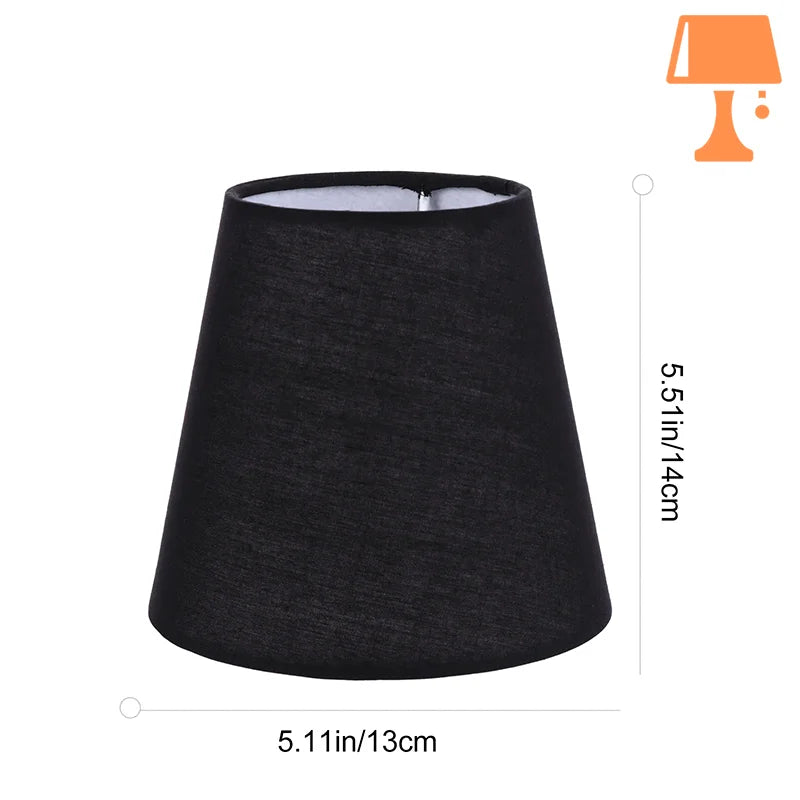 abat-jour noir lampe de chevet design