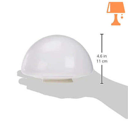 abat-jour opaline pour lampe de chevet mesure