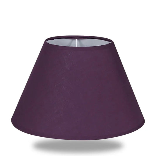 abat-jour violet pour lampe de chevet