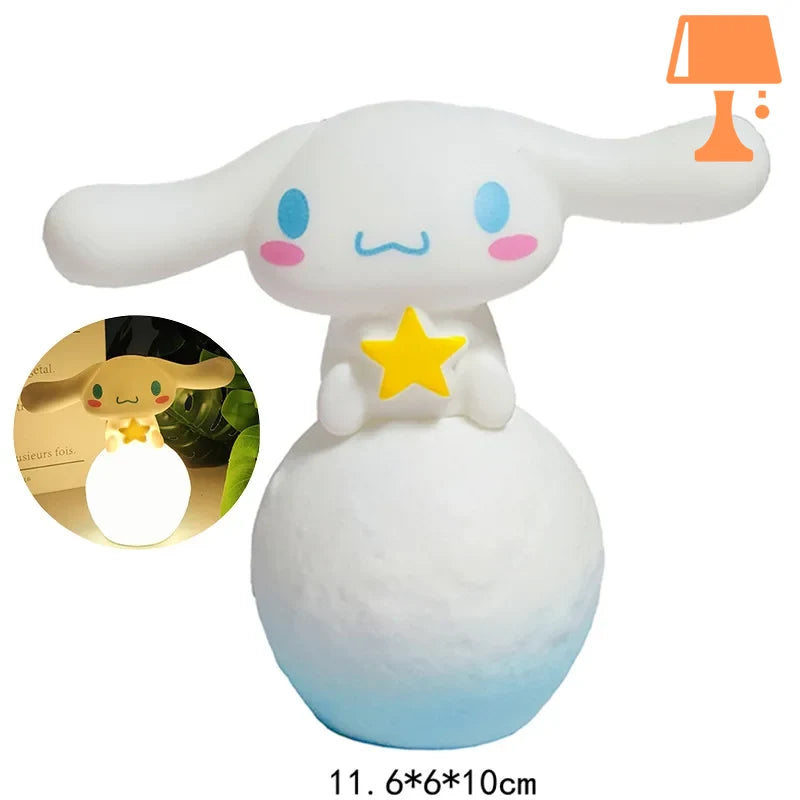 belles lampes de chevet cinnamoroll