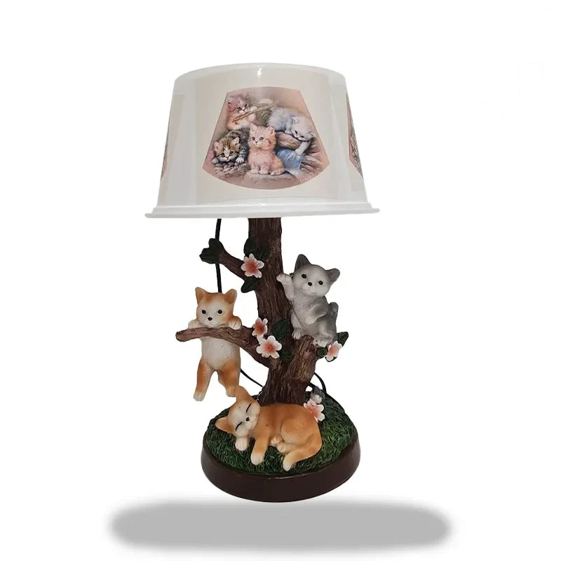 cat lampe