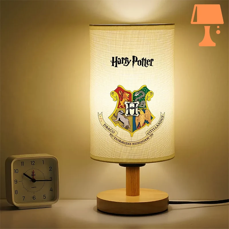 harry potter lampe de chevet style a