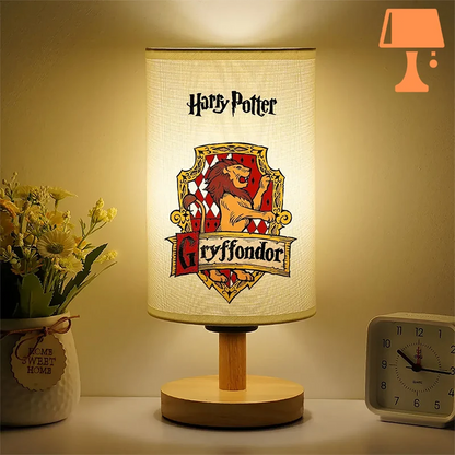 harry potter lampe de chevet gryffondor