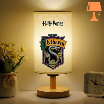 harry potter lampe de chevet slytherin