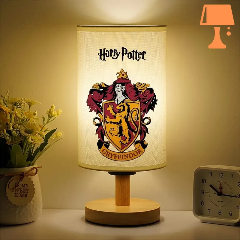 harry potter lampe de chevet gryffondor