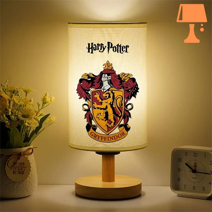 harry potter lampe de chevet gryffondor