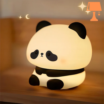 jolie lampe de chevet panda