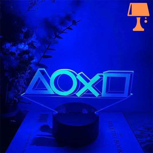 Lampe 3d playstation design