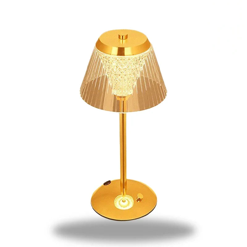 lampe a poser cristal