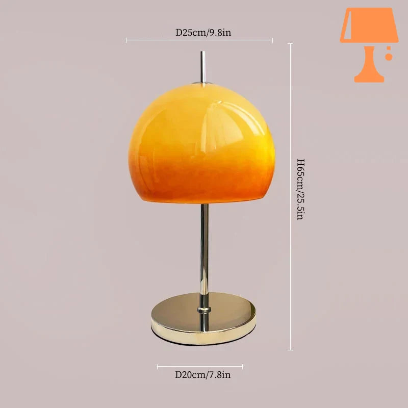 lampe annee 1970