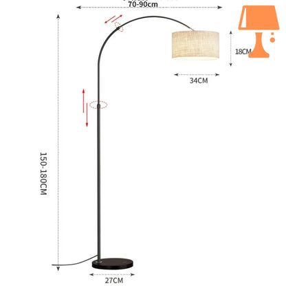 Lampe Arc Originale Taille