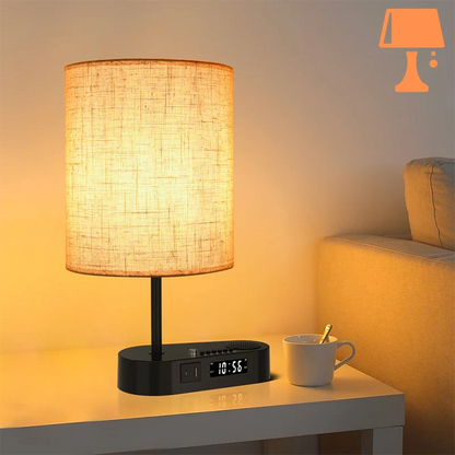 lampe avec prise usb design