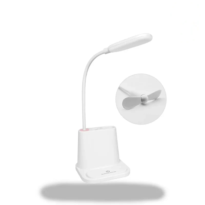 lampe avec ventilateur