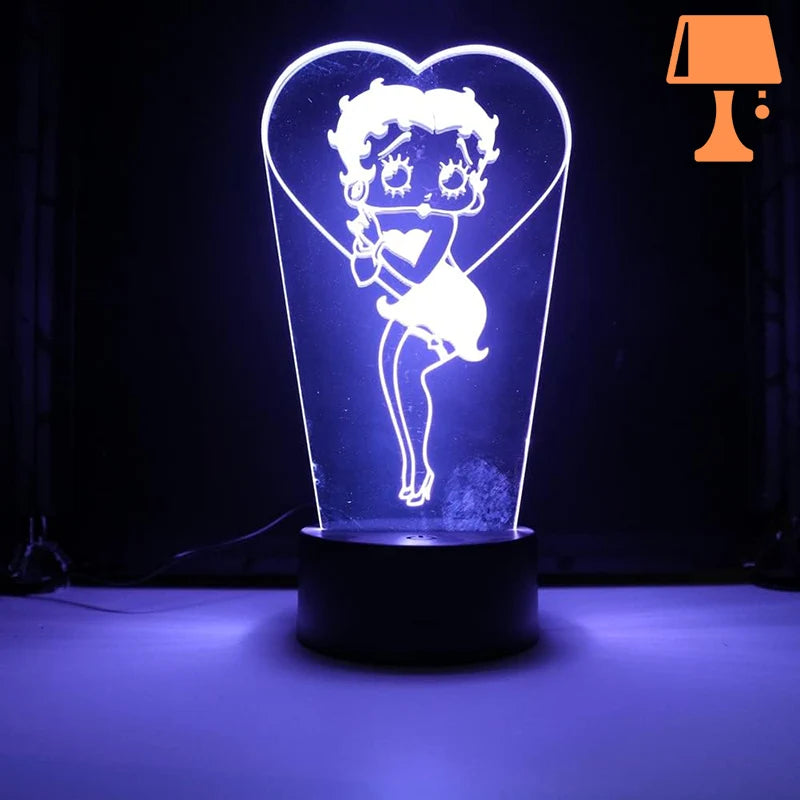 lampe betty boop