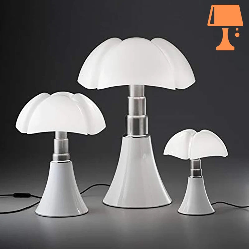 lampe blanche pipistrello originale