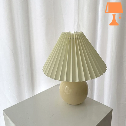 Lampe Blanche Vintage