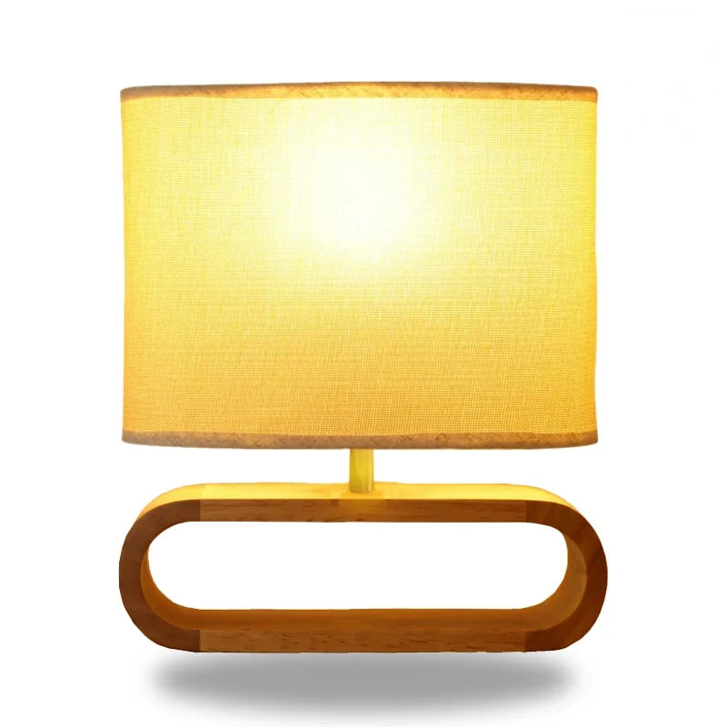 lampe bois design