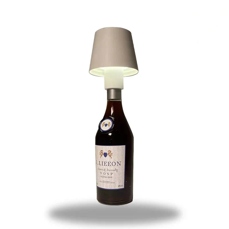 lampe bouteille alcool