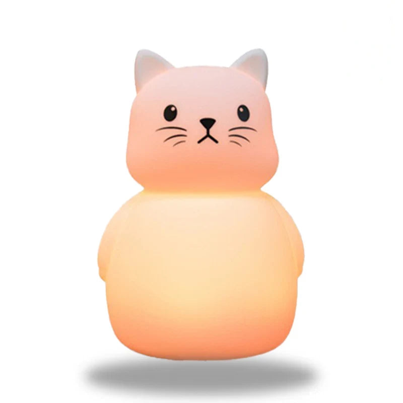 lampe chat