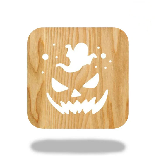 lampe citrouille halloween