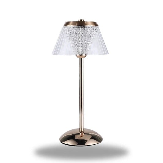 lampe cristal verre souffle originale