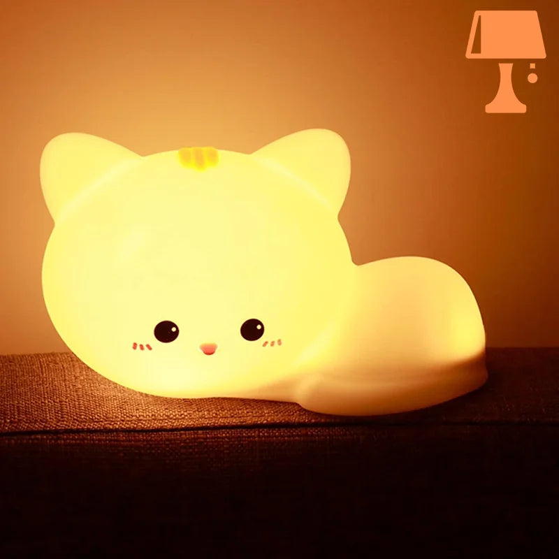 Lampe de bureau chat design