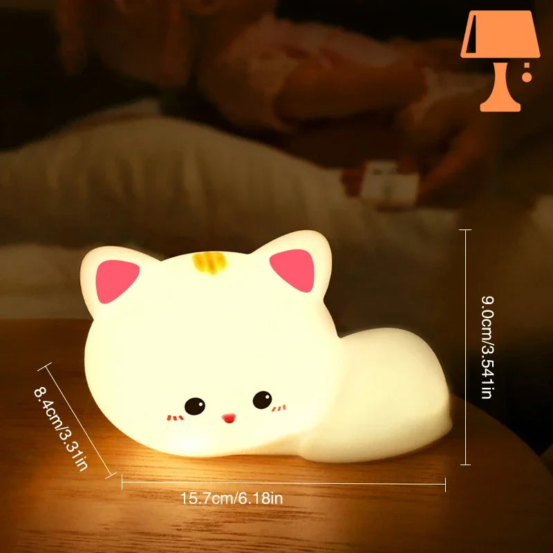 Lampe de bureau chat élégant