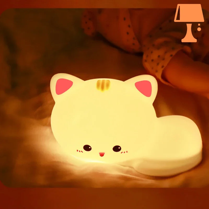 Lampe de bureau chat original