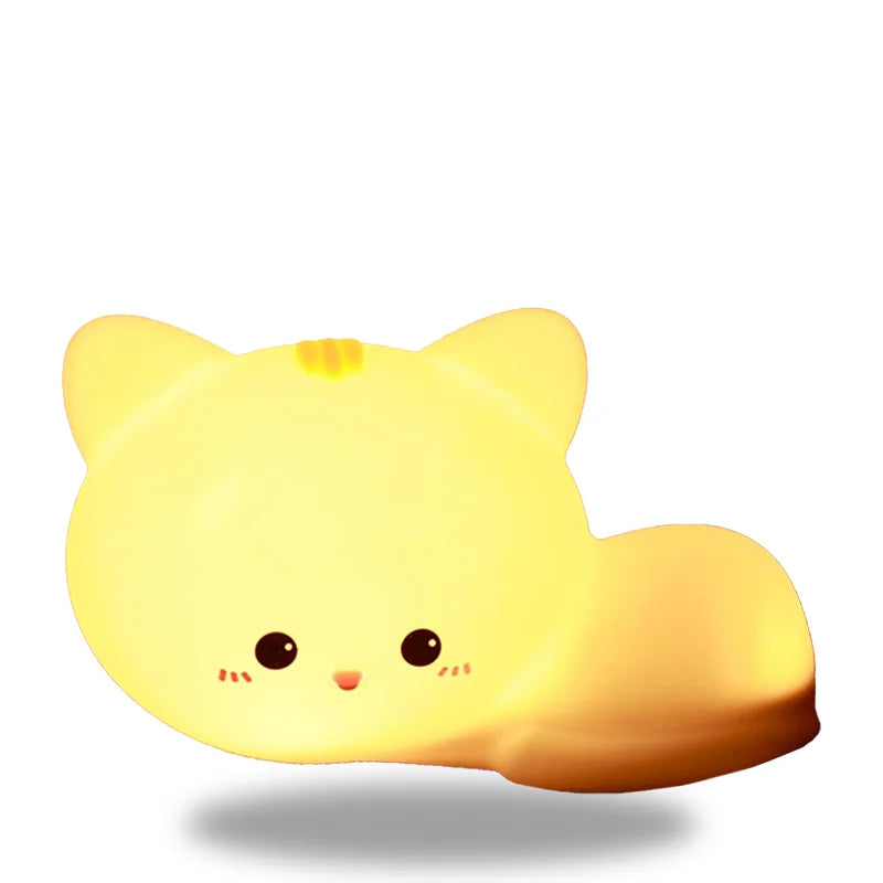 Lampe de bureau chat