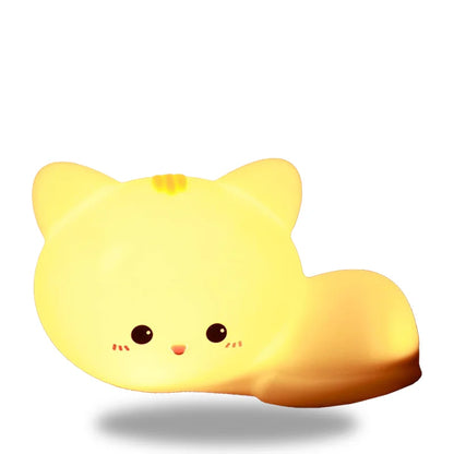 Lampe de bureau chat