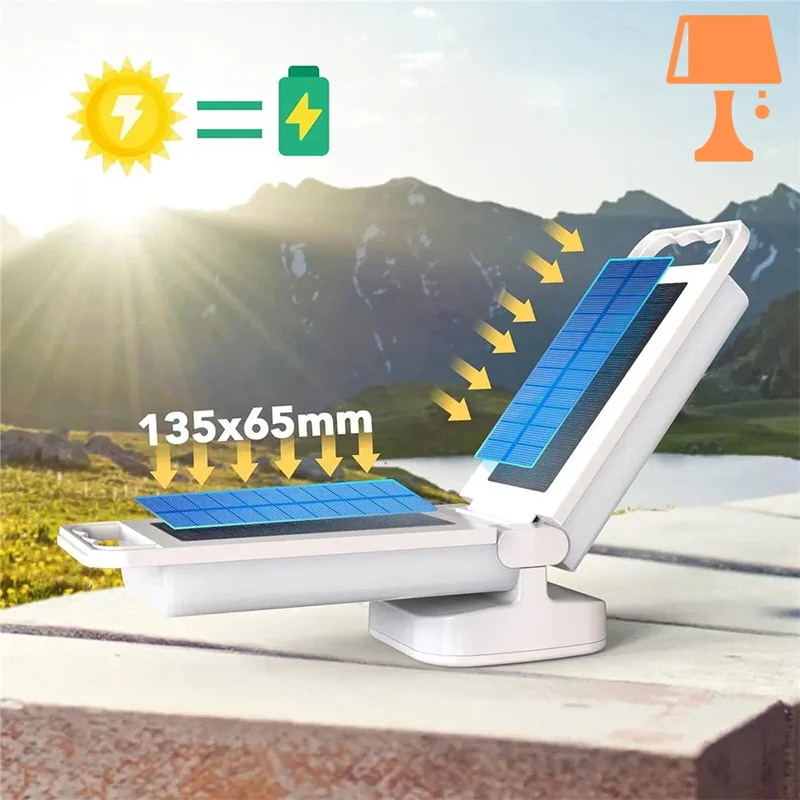 lampe de bureau solaire  originale