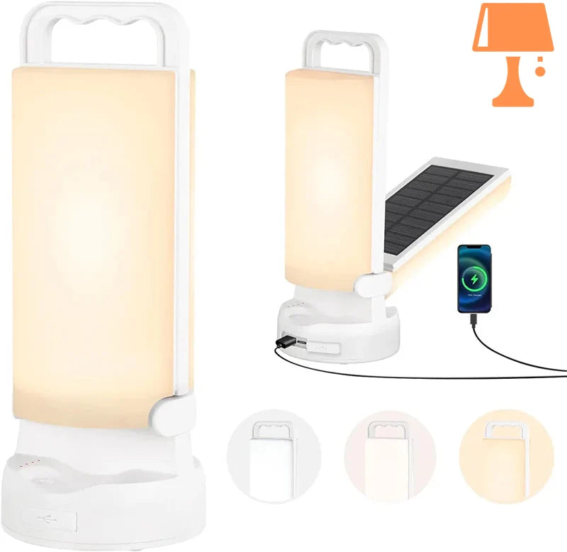 lampe de bureau solaire pratique