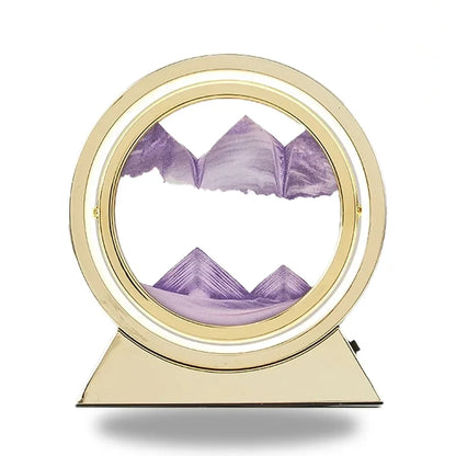 lampe de bureau violette