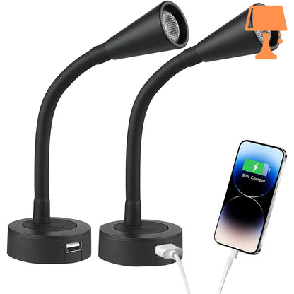 lampe de chevet 12 volts avec usb