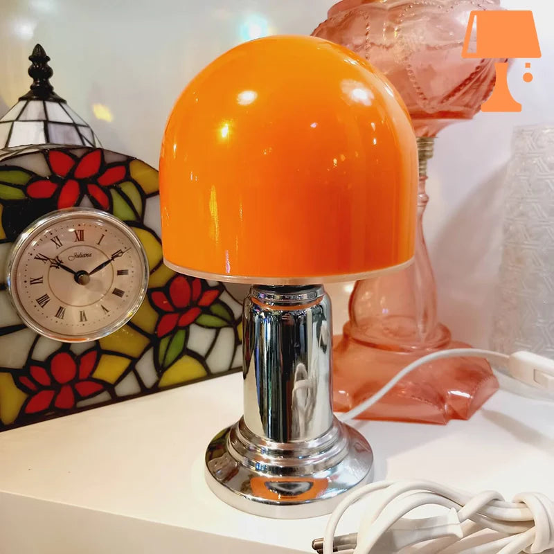 lampe de chevet annee 1970 design