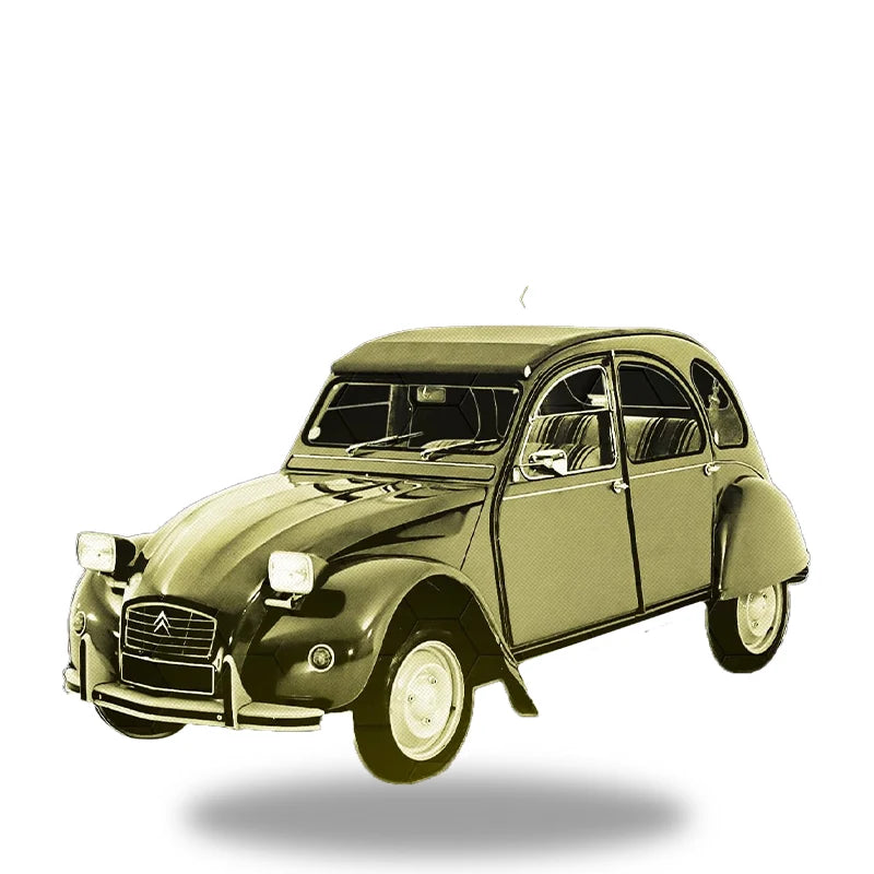 lampe de chevet 2cv