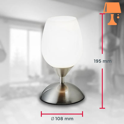 lampe de chevet 3 intensitees mesures