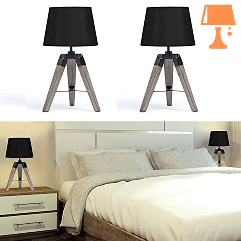 lampe de chevet 3 pieds chambre