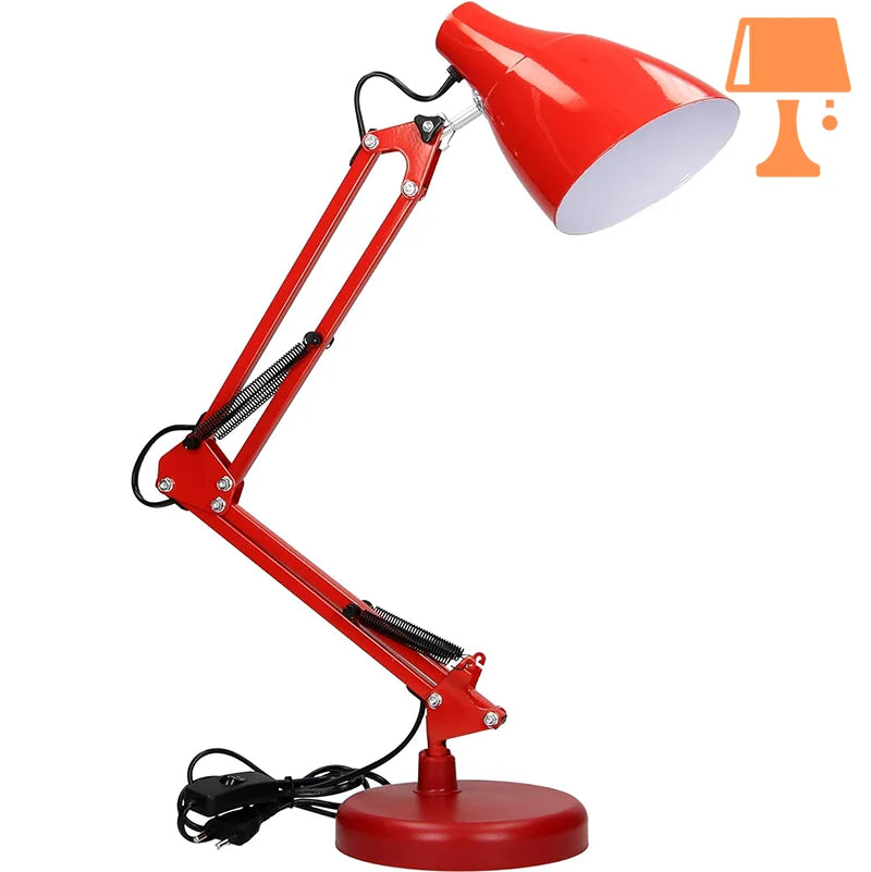 lampe de chevet 60 watts rouge