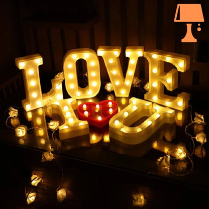 lampe de chevet 7 lettres love