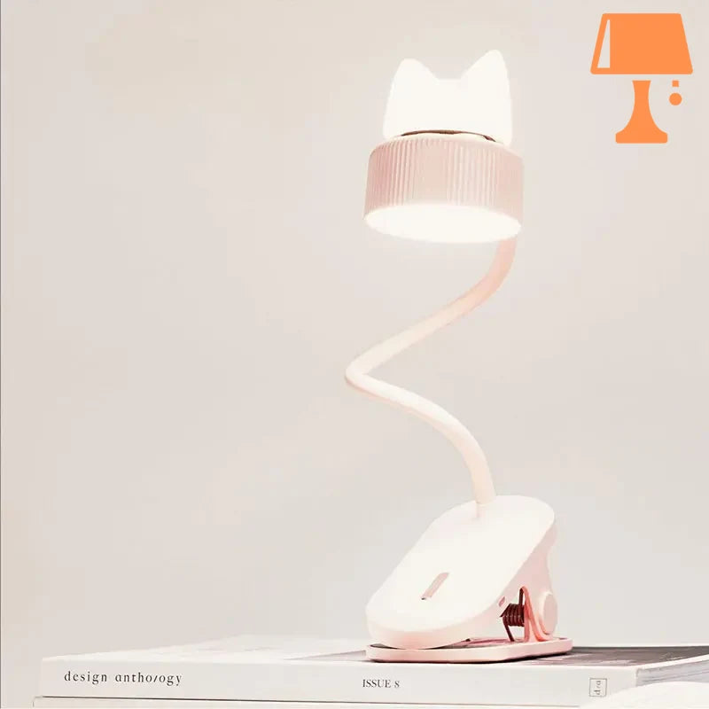 lampe de chevet a accrocher au lit design